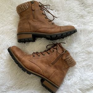 New White Mountain Women’s Daisy Boots - Cognac. 7.5